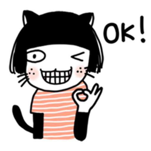 Meow meow stickers for iMessage