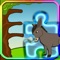 Farm Animals Puzzle Board