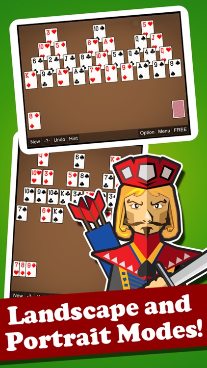 Tri-Peaks Card Solitary - Premium Solitaire Collection Plus (Pro Version) screenshot-3