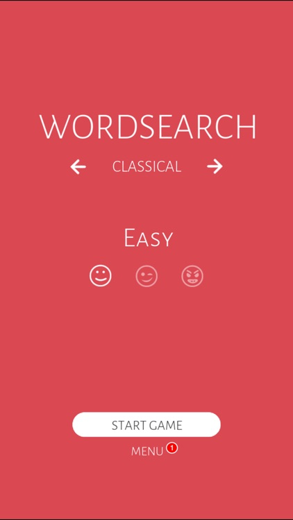 Word Search Colorful