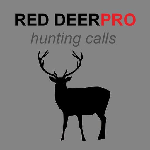 REAL Red Deer Calls & Red Deer Sounds for Hunting -- BLUETOOTH COMPATIBLE icon