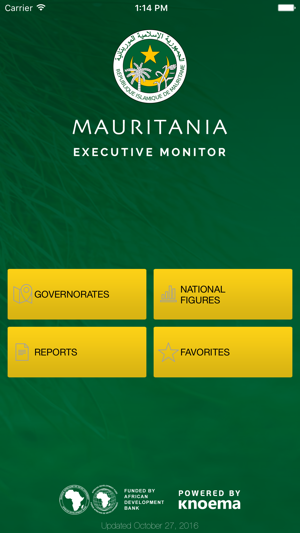 Mauritania Executive Monitor