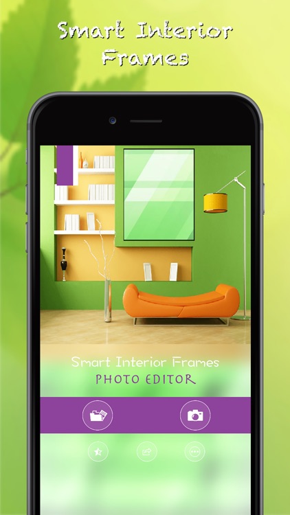 Smart Interior Photo Frame & Photo Editor