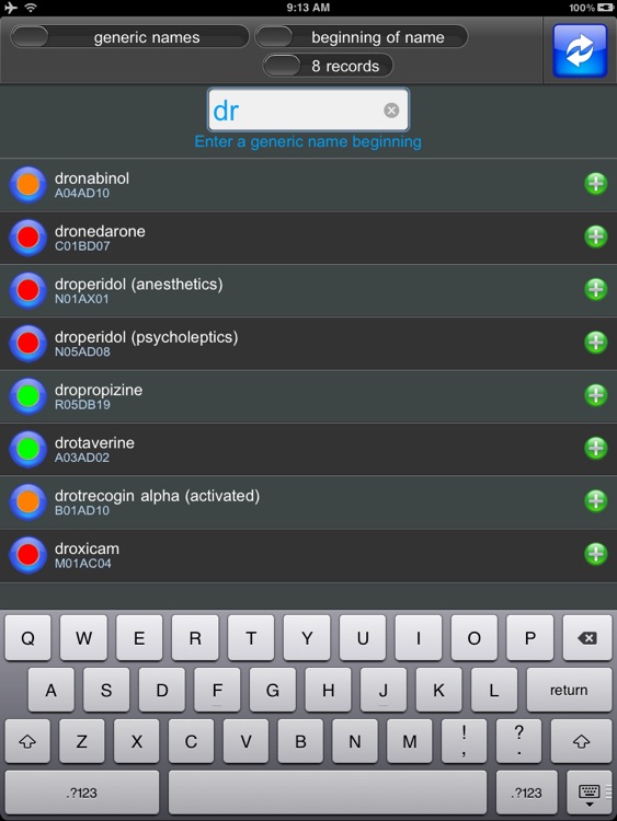 Prescription Checker for iPad