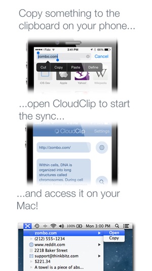 CloudClip(圖2)-速報App