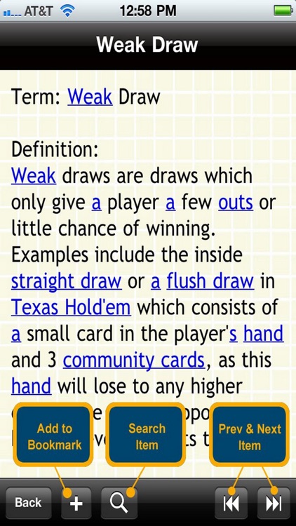 Common Texas Holdem Poker Terms