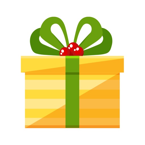 GiftMoji - Christmas Gift Stickers for iMessage icon
