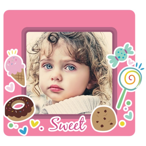 Photo Frame Stickers For iMessage icon