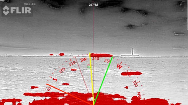 Compass Eye Bearing Compass & Marine Navigation screenshot-4
