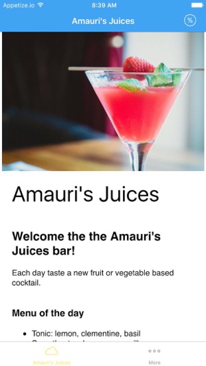 Amauri's Juices(圖1)-速報App