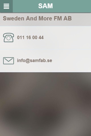 SAMFM screenshot 2