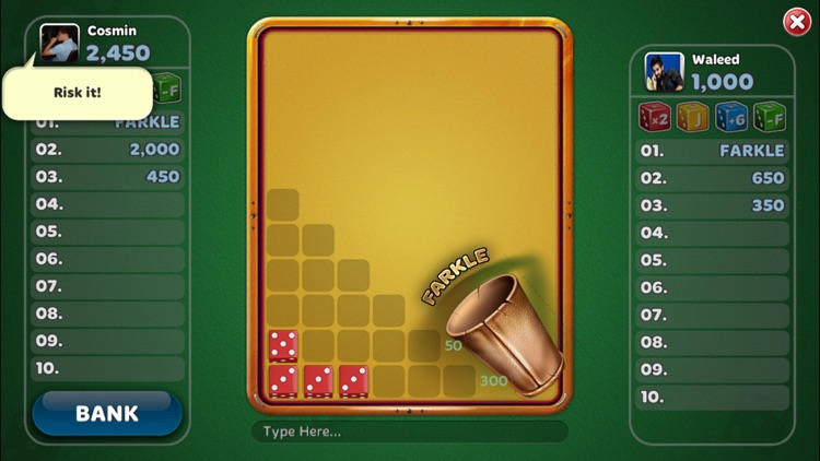 Farkle Blitz