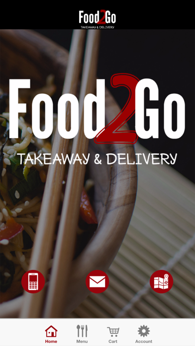 How to cancel & delete Food2Go from iphone & ipad 1