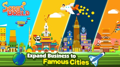 SODA WORLD - YOUR SODA INC 29.3 IOS GAME GIẢI TRÍ SODA WORLD - YOUR SODA INC 29.3 IOS