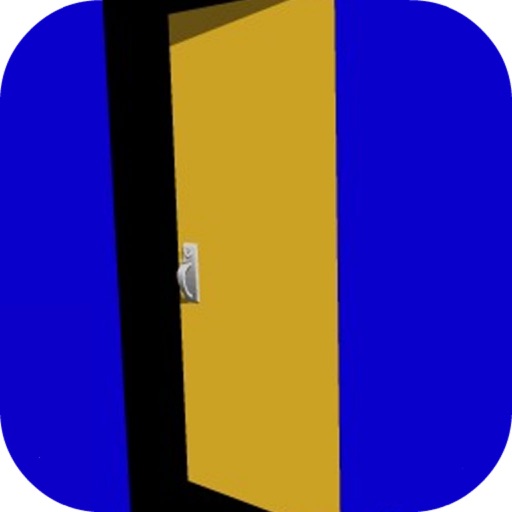 Blue House Escape - Secret Key Icon