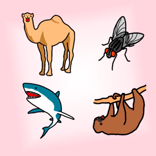 Zoology Pack - Stickers for iMessage icon