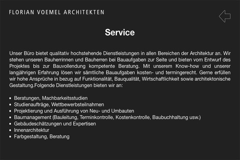 FLORIAN VOEMEL ARCHITEKTEN AG screenshot 3