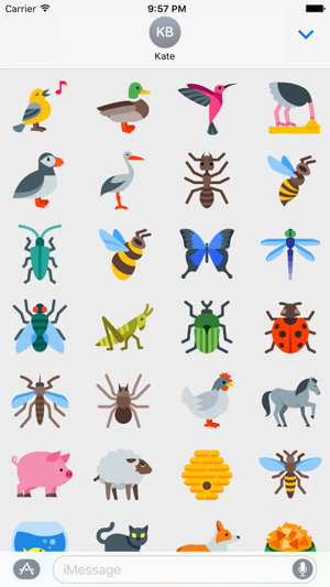 Wildlife Stickers Pack(圖2)-速報App