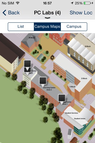 Cardiff Met University screenshot 2