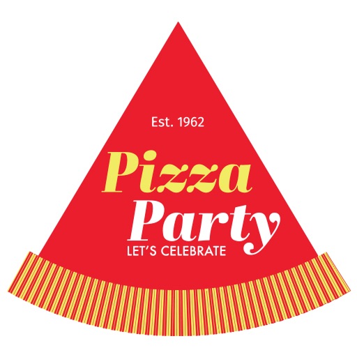 Pizza Party Ordering icon