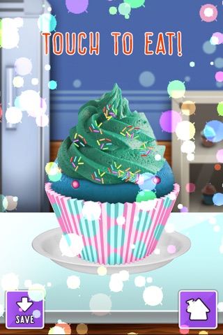 Awesome Ice Cream Cupcake Maker - Baking Dessert screenshot 2