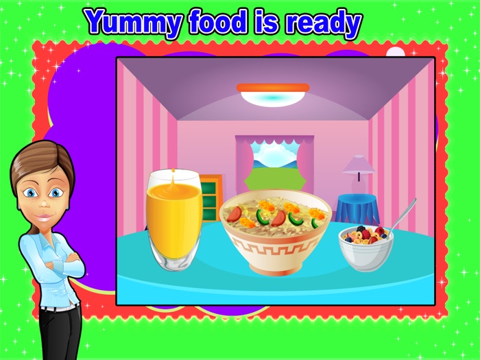 Chinese Rice Cooking Restaurant- Food Court Games