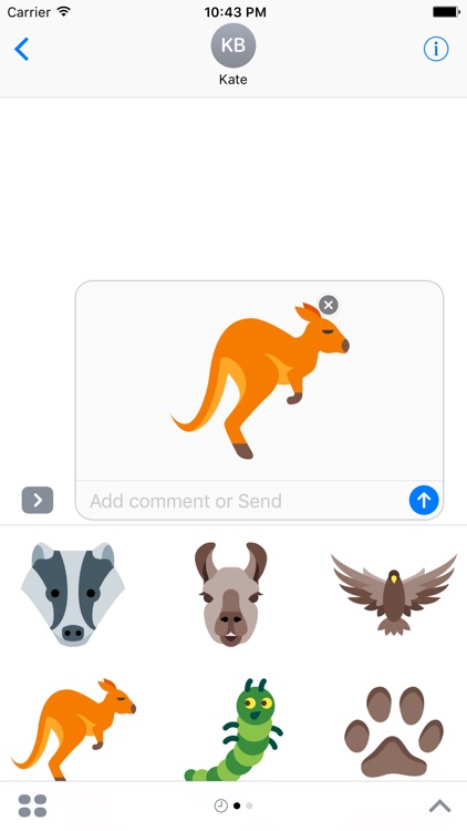 Animal Stickers Mega Pack screenshot-4