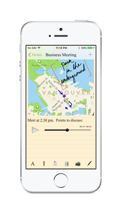Mental Note - the digital notepad screenshot-4