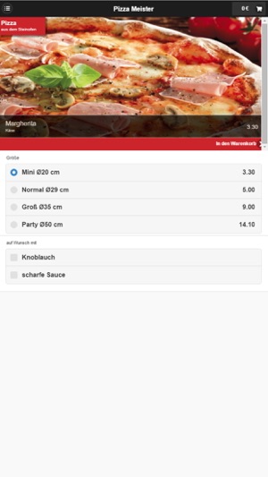 Pizza Meister Leverkusen(圖3)-速報App