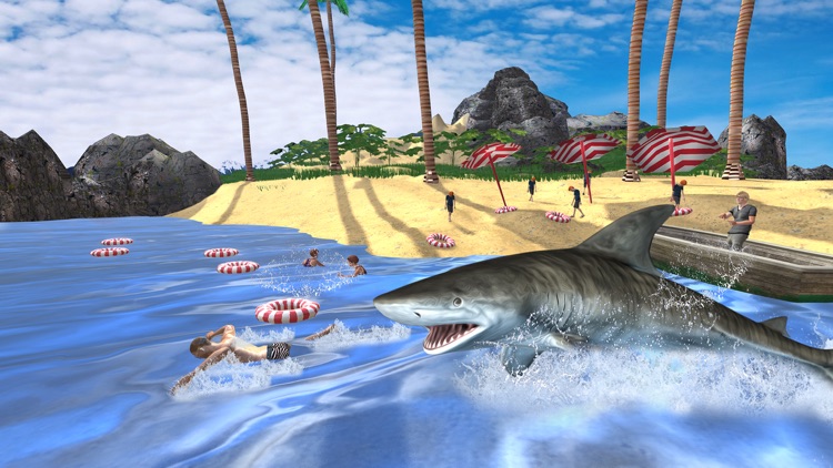Angry Shark Attack Adventure Game by Girish Kumar