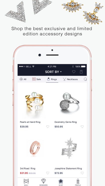 Motif Fashion: Designer Jewelry & Shopping App