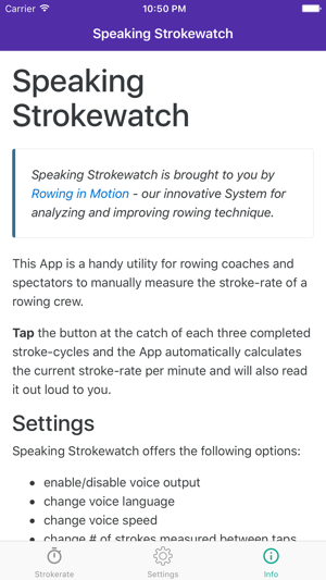 Speaking Strokewatch(圖3)-速報App