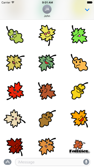 Fallsies! | Autumn Emoji(圖3)-速報App