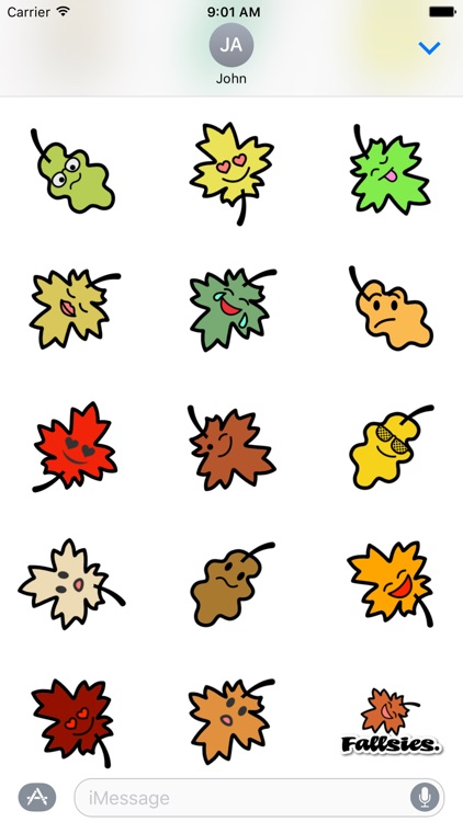 Fallsies! | Autumn Emoji