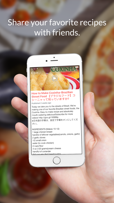 How to cancel & delete Brazilian Recipes: Food recipes, cookbook from iphone & ipad 4