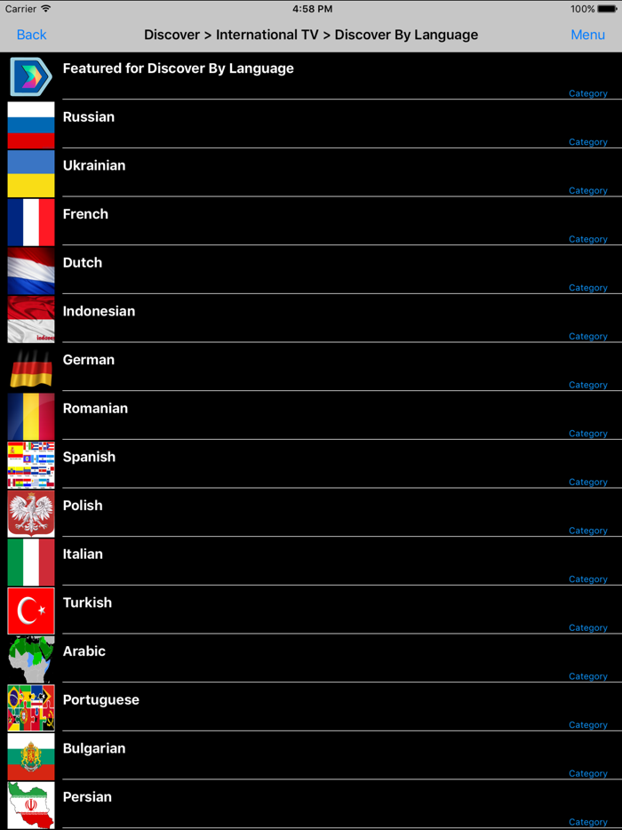 Viaway - International TV, Films, Radio  Video