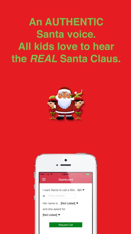 Phone Call from Santa Claus