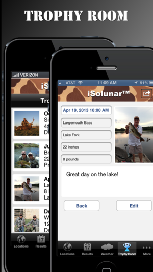 ‎iSolunar™ Hunting & Fishing Times On The App Store