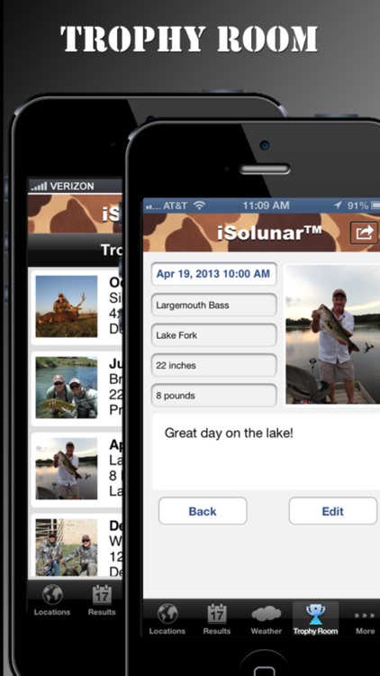 iSolunar™ Hunting & Fishing Times