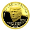 Trump Flip a Coin - Trump on the road 2K16