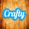 Crafty  lets you skilled Artist & Craftsman to create your perfect dreamland Crafts with limited resources