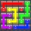 Flow Dots-Free Game of Connect The Dots On Gridbox