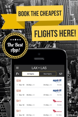 Compare Cheap Flights and Find The Cheapest Airfare including Expedia & Kayak Deals screenshot 4