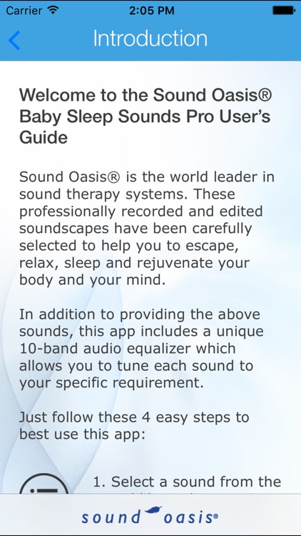 Baby Sounds For Sleep Lite screenshot-4