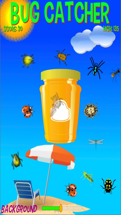 Bug Catcher Game