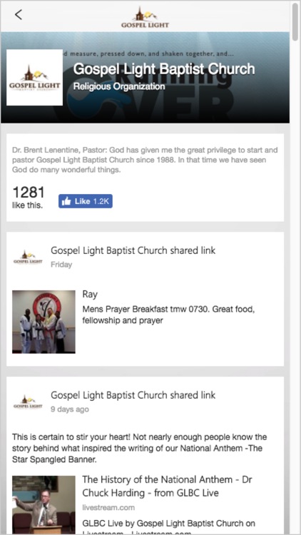 Gospel Light Baptist