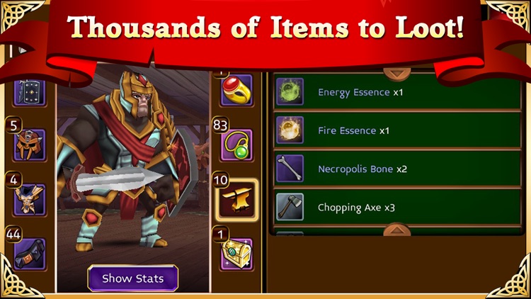 Arcane Legends screenshot-4