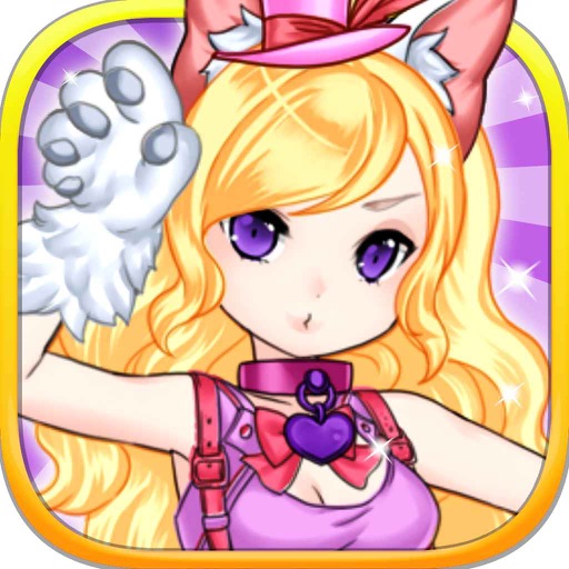 魔法猫咪少女-女生换装搭配儿童游戏 icon