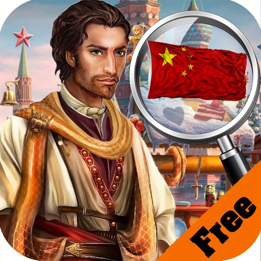Free Hidden Objects : China Temple Hidden Object icon