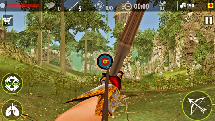 Archery King 3D : A Real Bow and Arrow Game-s screenshot-3